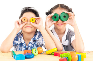 Moins de stress chez l'enfant grâce à la pédagogie Montessori !