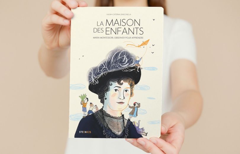 Nouveauté : une BD biographique sur Maria Montessori